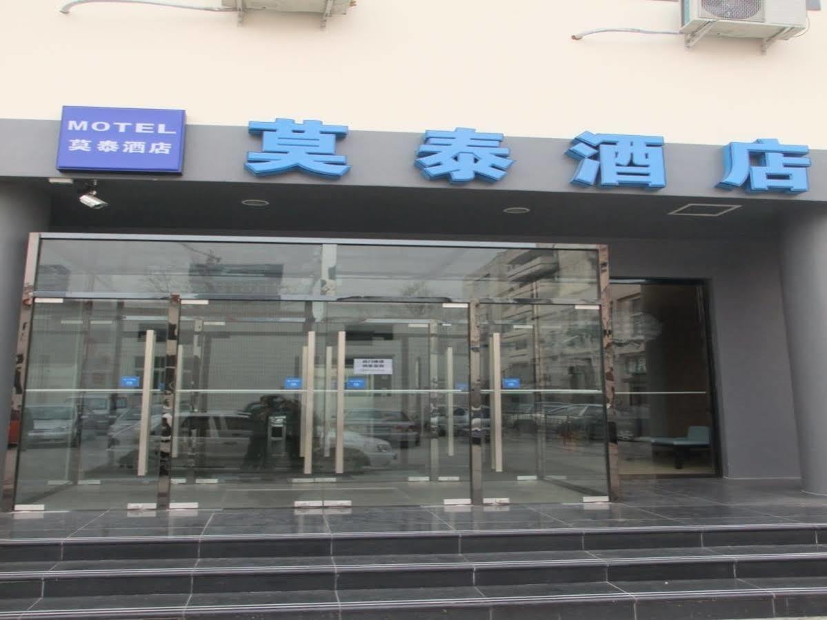 Motel 168 Tianjin Hongqi Road Baoshan Avenue Εξωτερικό φωτογραφία